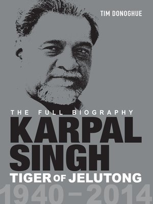 cover image of Karpal Singh, Tiger of Jelutong